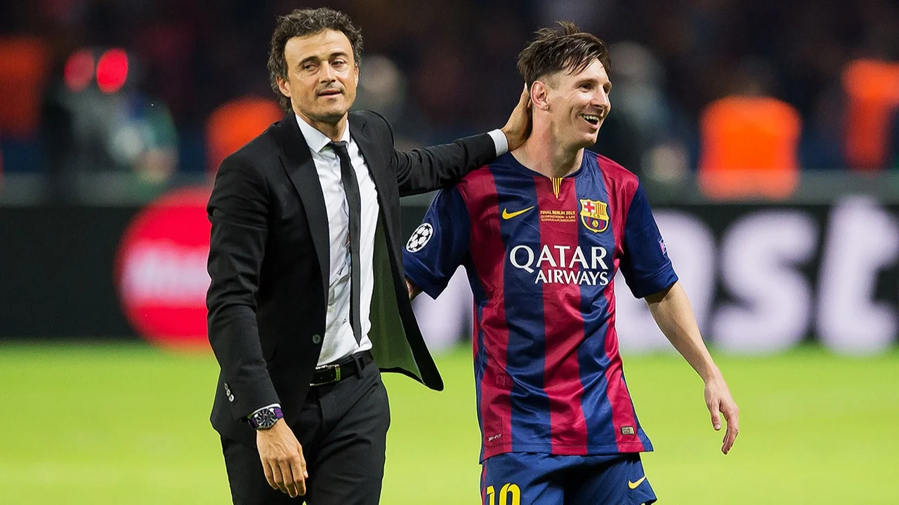 ¿Qué pasó entre Luis Enrique y Lionel Messi en Barcelona? Cúál fue el cruce que tuvieron